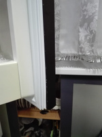 Уплотнительная резинка для двери холодильника Stinol 57х83 см (C00854015) / Крепление под планку #4, Ирина Р.