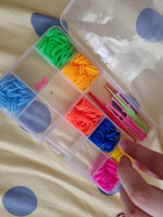 Резинки для плетения, набор для творчества для девочек #2, Оксана А.