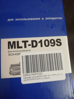 Картридж лазерный NetProduct MLT-D109S для Samsung SCX-4300/4310/4315, черный #4, Григорий Н.