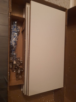 Кухонный модуль навесной 60 см ЛДСП, Белый #30, Дмитрий Т.