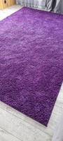Ковер Фиолетовый 2 х 3 м Шегги (Shaggy) мягкий, пушистый Витебские ковры Sh54 #3, Yulia G.