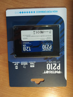 Patriot Memory 128 ГБ Внутренний SSD-диск P210 2.5" SATA3 6.0 Гбит/с (P210S128G25) #39, Александр Г.