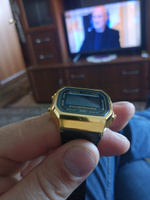 Мужские наручные часы Casio Vintage A-168WEGB-1B #17, Юрий ч.