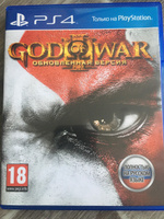 Игра God Of War 3 (PlayStation 4, Русская версия) #6, Александр Г.