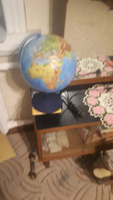 Globen Интерактивный глобус Земли физико-политический рельефный с LED-подсветкой, диаметр 25 см. + VR очки #30, Светлана К.