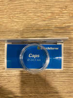 Капсулы CAPS 24,5 / GRIPS для монет - 24,5 мм, упаковка 10 шт. Leuchtturm, #310706 #50, Денис В.