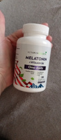 Мелатонин 3 мг для нормализации сна, успокоительное, снотворное для взрослых с витамином В6, комплекс витаминов, бады для женщин и мужчин Melatonin, 90 капсул #27, Зарина М.