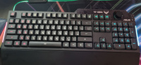 ASUS Игровая клавиатура проводная TUF Gaming K1, черный #8, Павел П.