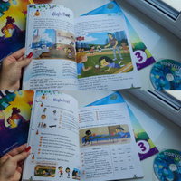 Storyfun (2nd) 3 Students books + Home Fun Booklet + CD #7, Мари