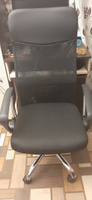 Компьютерное, офисное, удобное кресло (стул) с подлокотниками Brabix Flash MG-302 цвет черный #4, Юрий К.