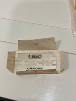 BIC Chrome Platinum двусторонние лезвия для Т-образного станка для бритья, 15 шт. #27, Максим П.