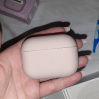 Чехол для AirPods Pro Silicone Case, Розовый песок #66, Анастасия Х.