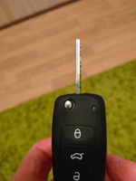 Чехол силиконовый Carprime для автомобильного ключа Volkswagen (№993) #19, Рустам А.