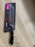 Нож кухонный TalleR TR-22303 сантоку 15 см #42, Вероника М.