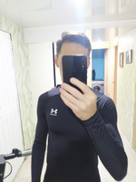 Лонгслив Under Armour Ua Hg Armour Comp Ls #34, Авенир Г.