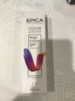 Гель краска 9.12 блондин перламутровый, 100 мл Colordream Epica Professional #32, Юлия А.