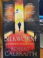 The Silkworm. | Robert Galbraith #2, Егор Н.