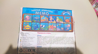 Настольная игра Детское деревянное "МЕМО Подводный Мир" для 1-4 игроков от 3 лет. #5, Нина