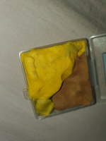 Клячка Faber Castell желтая 1 шт. / мягкий ластик-формопласт для школы рисования / художественная стирательная резинка в контейнере #64, Анна С.