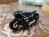 Hot Wheels DC Batman BATCYCLE Premium/ ХотВилс Мотоцикл бэтмен Премиум #6, Михаил С.