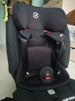 Детское автокресло группы 1-2-3 (9-36 кг) Maxi-Cosi Titan Pro с isofix и регулировкой наклона Authentic Black черный #8, Олеся К.