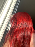 KAPOUS Крем-Краска HYALURONIC ACID06 Усилитель с гиалуроновой кислотой для волос красный, 100 мл #133, Анна К.