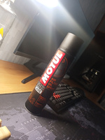 Смазка для поролоновых фильтров MOTUL A2 AIR FILTER SPRAY 0,4 л #1, Матвей Ш.