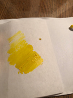 Масляные краски Tician Малевичъ, краски масляные художественные, кадмий желтый средний, 46 мл #115, Наталья