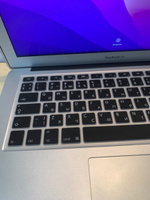 Силиконовая накладка на клавиатуру для Macbook Air 13 2011-2017 / MacBook Pro 13/15 2006 - 2015 бренд BRONKA тип раскладки EU Европа (черный) #3, Чернова Мария