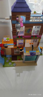 Конструктор LX Френдс "Дом Дружбы", 868 деталей подарок для девочек, большой набор, лего совместим, совместим с Lego Friends #124, Юлия Г.