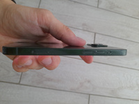 Гидрогелевая защитная ГЛЯНЦЕВАЯ плёнка на КОРПУС для Apple iPhone 13 #96, Андрей А.