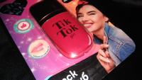 Набор косметики для макияжа Tik Tok Girl Блеск для губ красный #1, Юлия