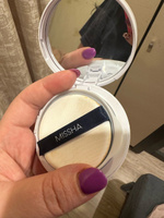 Кушон для лица тональный MISSHA Magic Cushion Moist Up, с увлажняющим эффектом, тон 21, 15 г #32, Ваш Н.