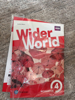 Wider World 4, Учебник - Student's Book + Рабочая Тетрадь - Workbook + Диск | Гейнор Сюзанн #5, Алина Е.