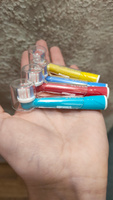 Сменные насадки для электрических зубных щеток совместимые Oral-B KIDS BRAUN с КОЛПАЧКОМ 4 шт. #134, Татьяна Р.