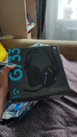 Logitech G Наушники беспроводные с микрофоном G733 LIGHTSPEED, Радиоканал, 3.5 мм, черный #8, Илья Т.