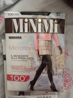 Колготки Minimi Microfibra, 100 ден, 3 шт #26, Анна Ф.