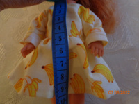 Платье для куклы Paola reina 21 см, одежда для куклы Паола Рейна мини. #72, Жанна
