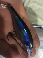 Воблер RAPALA Shad Rap 07 /BGHH плавающий 1,5-3,3м, 7см, 8гр. Рыболовные приманки воблеры на щуку, окуня, судака. #13, Анатолий М.