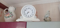 Рубин Часы настольные Берта 30х26 см, часы электронные настольные для дома, в спальню #4, Наталья П.