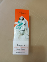 FARMSTAY Крем для рук корейский с лошадиным маслом Visible Difference Hand Cream Jeju Mayu 100 мл. #8, Татьяна В.