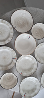 Столовый сервиз для кухни на 6 персон White Fusion P.L. Proff Cuisine, набор посуды 16 предметов #19, Валерия К.