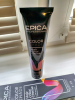 EPICA PROFESSIONAL Colorshade Крем краска 1.0 черный холодный, профессиональная краска для волос, 100 мл #268, Ольга А.