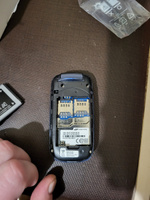 Мобльный кнопочный телефон Samsung GT-E1272   ,Мобильный телефон ,Сотовый телефон с 2-дюймовым экраном, классическая лягушка для звонков цвет Синий #29, Владимир П.