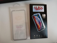 Защитное стекло 5D для Huawei Honor 20, 20 Pro (полное покрытие) черный #5, Юлия Г.