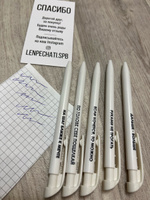 Шариковые ручки с надписями в подарок , для школы / синяя шариковая ручка для школы / набор ручек Ленпечати #28, Алиса Я.