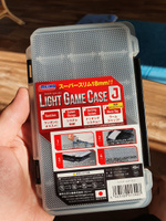 Коробка рыболовная Meiho LIGHT GAME CASE J / LIGHT-GAME 175x105x18мм #3, Андрей К.