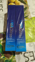 ESTEL PROFESSIONAL Крем-краска PRINCESS ESSEX CORRECT для окрашивания волос 0/11 синий 60 мл - 2 шт #18, Виктория К.