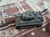 Радиоуправляемый танк "Тигр", CaDA - C61071W #4, Екатерина И.