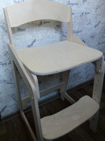 Барный стул со спинкой и регулировкой высоты Эверест #19, Ульяна Ш.